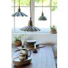 SVIETIDLO LUNEL Ø30CM OPÁL CHIC ANTIQUE (71144406)