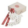 decor parfume colombe en fleurs fleur de cerisier