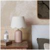 lampe sibylle et abat jour en lin petit modele (1)