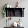 DREVENÁ POLICA S VEŠIAKMI CHIC ANTIQUE (41075800)