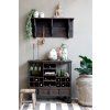 DREVENÁ POLICA S VEŠIAKMI CHIC ANTIQUE (41075800)