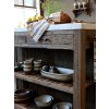 PRACOVNÝ PULT GRIMAUD CHIC ANTIQUE (40055300)