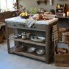 PRACOVNÝ PULT GRIMAUD CHIC ANTIQUE (40055300)