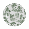 PORCELÁNOVÝ TANIER ZELENÝ BLANC MARICLO (A41222A)