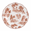 PORCELÁNOVÝ TANIER TOILE DE JOUY AFFINITÀ ELETTIVE 26,7 CM Blanc Mariclò