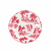 PORCELÁNOVÝ DEZERTNÝ TANIER ČERVENÝ BLANC MARICLO (A40575C)