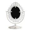 miroir sur pied rosalie en metal blanchi (2)