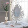 miroir sur pied rosalie en metal blanchi (1)