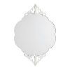 miroir ovale ophelie en metal blanchi (2)