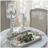 plateau miroir rectangulaire noeud en metal blanchi (2)