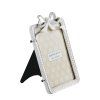 cadre photo rectangulaire noeud en metal blanchi petit modele (2)