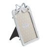 cadre photo rectangulaire noeud en metal blanchi grand modele (1)