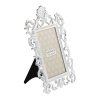 cadre photo rectangulaire eclat d antan en metal blanchi (2)