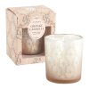 bougie parfumee rubans de fete 160g orange cannelle