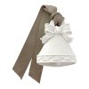 decor parfume cloche rubans de fete musc irise