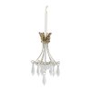 deco lustre a pampilles en verre royal