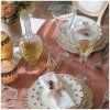 decoration lustre a pampilles en verre dore (1)