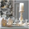 ange porte bougie en verre givre (2)