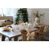 VIANOČNÝ SVIETNIK NOËL S MAŠĽOU CHIC ANTIQUE (52097519)