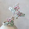 DEKORATÍVNA VETVIČKA FLEUR S BOBUĽAMI A LISTAMI CHIC ANTIQUE (39127021)