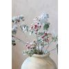 DEKORATÍVNA VETVIČKA FLEUR S BOBUĽAMI A LISTAMI CHIC ANTIQUE (39127021)