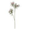 DEKORATÍVNA VETVIČKA FLEUR S BOBUĽAMI A LISTAMI CHIC ANTIQUE (39127021)