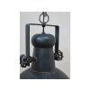 SVIETIDLO FACTORY Ø32CM ČIERNE CHIC ANTIQUE (70078024)