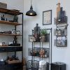 SVIETIDLO FACTORY Ø36CM ČIERNE CHIC ANTIQUE (71064924)