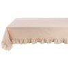 OBRUS S VOLÁNOM 180*240 FRILL BLANC MARICLO (A3401799BG)