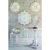 DEKORÁCIA ROZETA D94CM CERTOSA BLANC MARICLO (A31772)