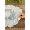 VINYLOVÉ PRESTIERANIE DENTELLE BLANC MARICLO (A36016)