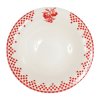 MISKA DAMIER ROUGE COMPTOIR DE FAMILLE (2207)