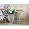 KVETINÁČ Z KOVU 52CM CHIC ANTIQUE (65054900A)