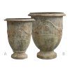 KVETINÁČ Z KOVU 52CM CHIC ANTIQUE (65054900A)