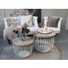 SET KONFERENČNÝCH STOLÍKOV CHIC ANTIQUE (41032401)
