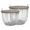 SET KONFERENČNÝCH STOLÍKOV CHIC ANTIQUE (41032401)