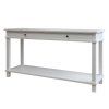 KONZOLOVÝ STÔL WHITE CHIC ANTIQUE (40023901)