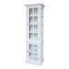 VITRÍNA 2D WHITE CHIC ANTIQUE (40050001)