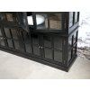 VITRÍNA 8D BLACK CHIC ANTIQUE (40020324)